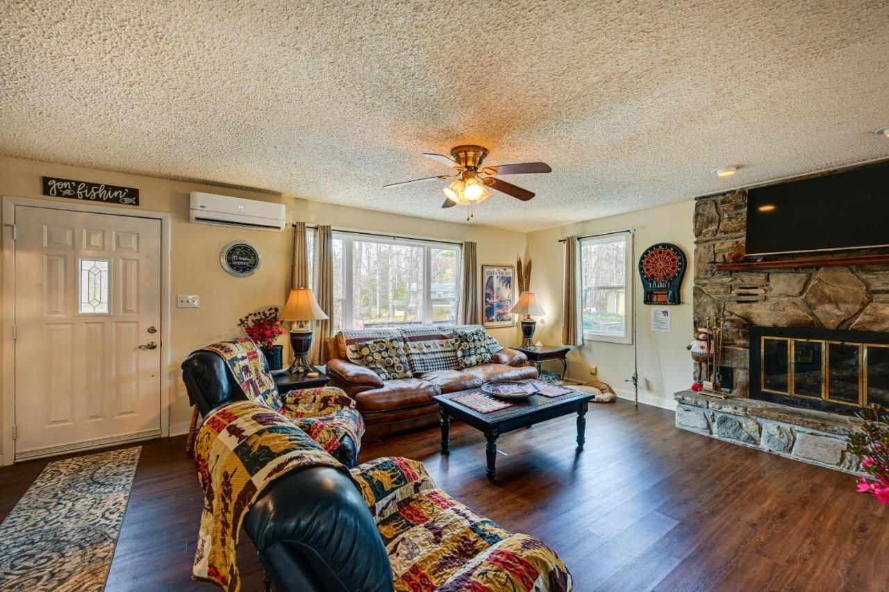 Whittier Vacation Rental Cabin With Private Hot Tub Экстерьер фото