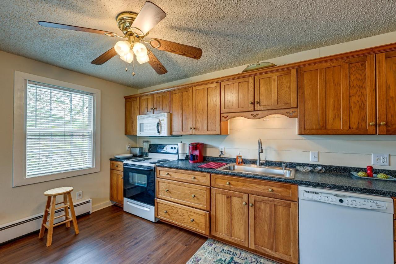 Whittier Vacation Rental Cabin With Private Hot Tub Экстерьер фото