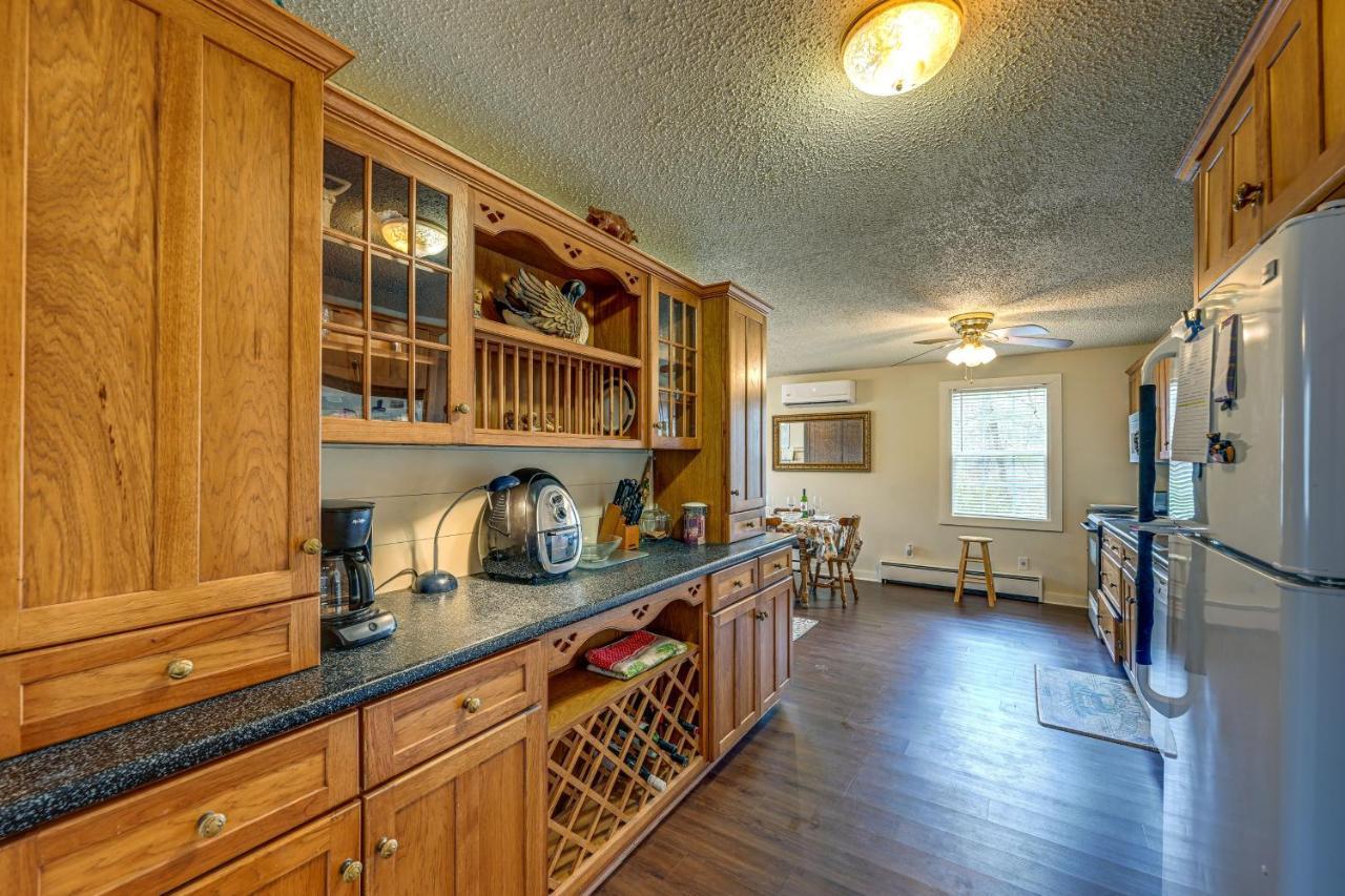 Whittier Vacation Rental Cabin With Private Hot Tub Экстерьер фото