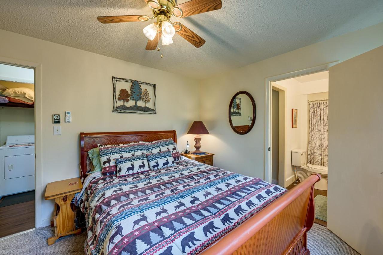 Whittier Vacation Rental Cabin With Private Hot Tub Экстерьер фото