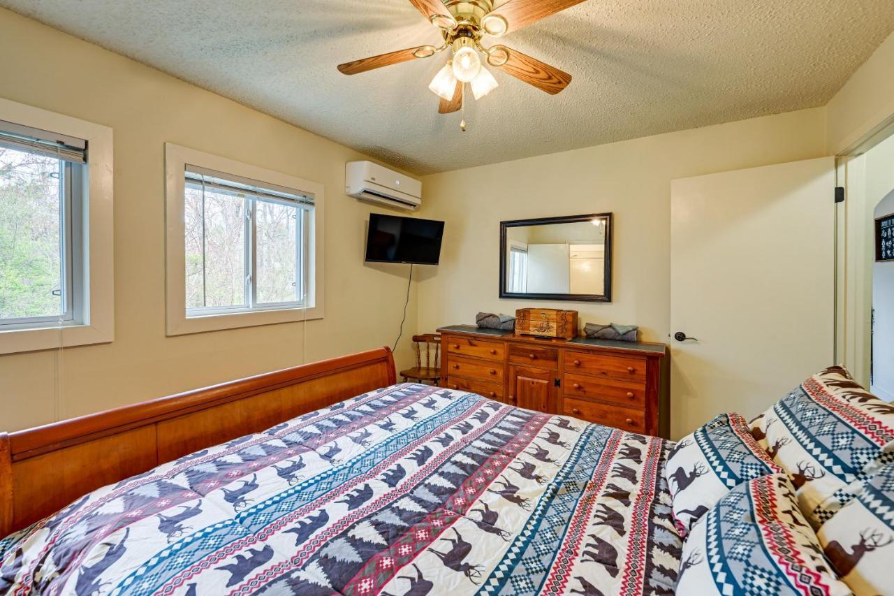 Whittier Vacation Rental Cabin With Private Hot Tub Экстерьер фото