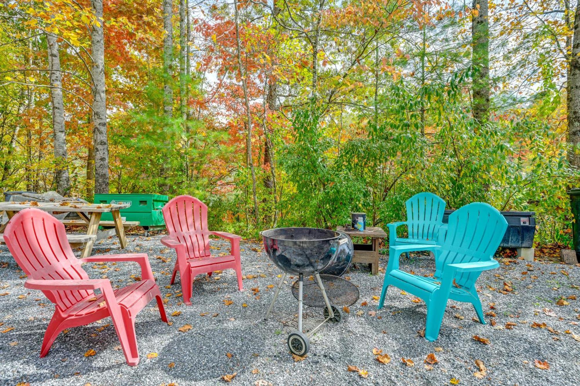 Whittier Vacation Rental Cabin With Private Hot Tub Экстерьер фото