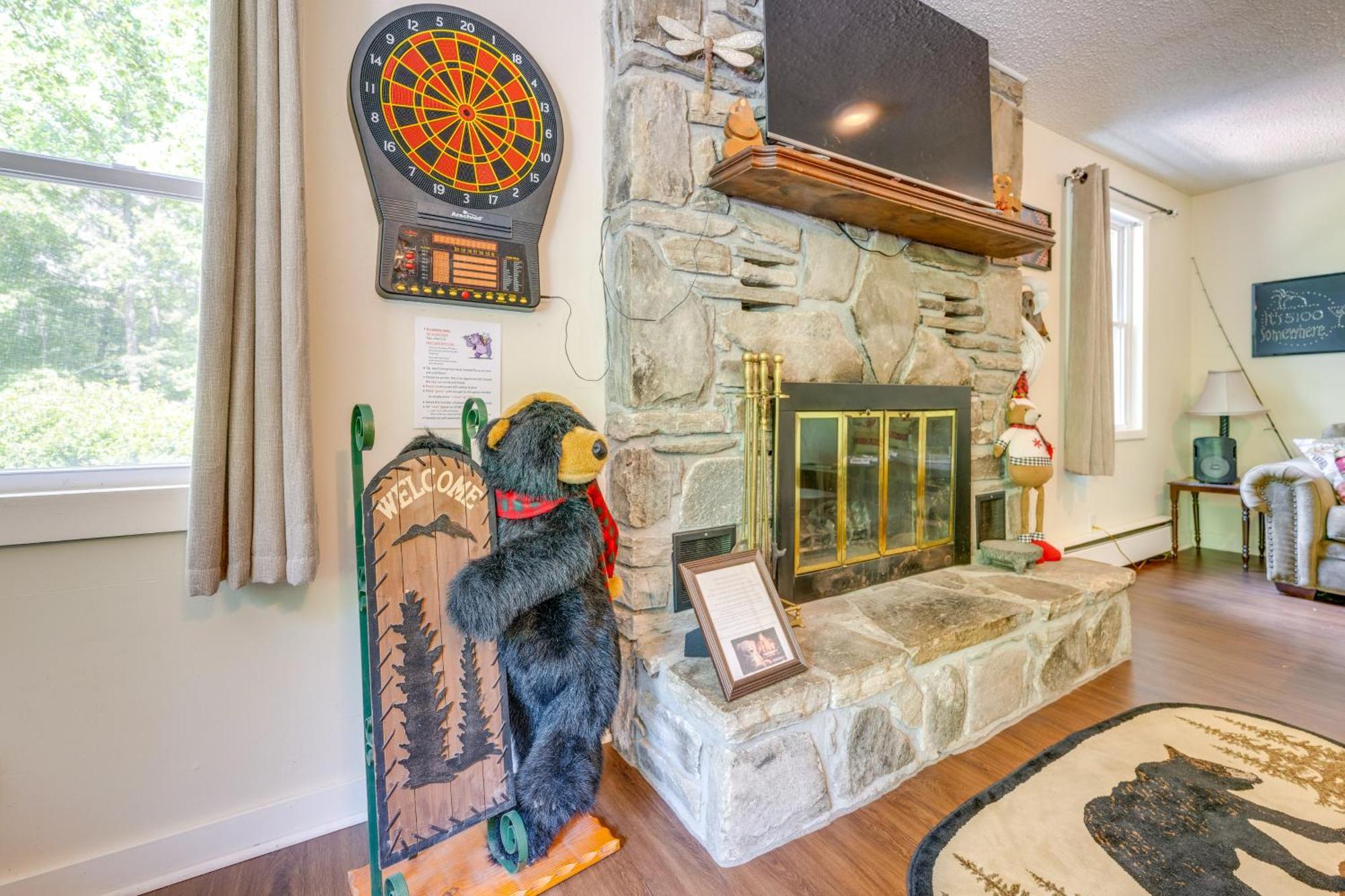 Whittier Vacation Rental Cabin With Private Hot Tub Экстерьер фото
