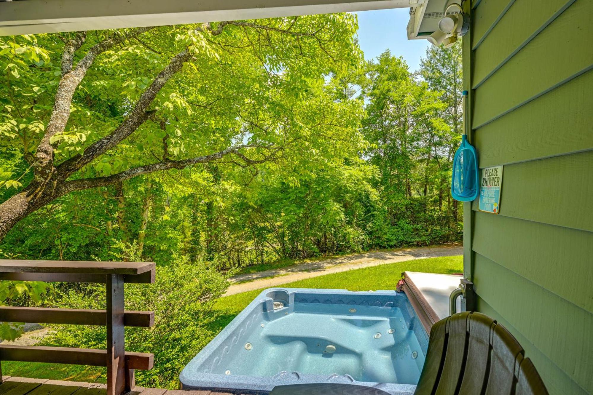 Whittier Vacation Rental Cabin With Private Hot Tub Экстерьер фото